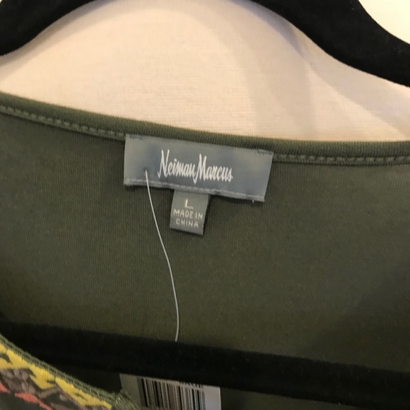 Beautiful Neiman Marcus Maxi Dress - L - NWT - Picture 6 of 8